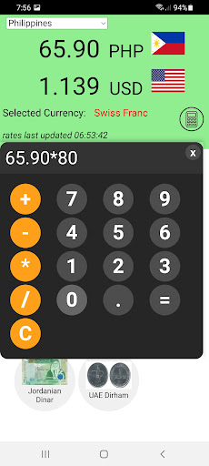 LebRate Global Currency Rates