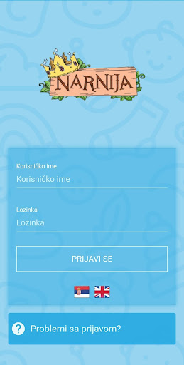 Android application Vrtic Narnija screenshort