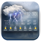World weather forecast app icon