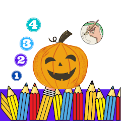 Color by Numbers - Halloween on the App Store