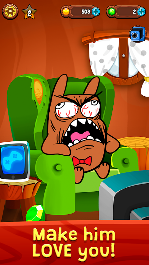 My Grumpy: Funny Virtual Petのおすすめ画像5