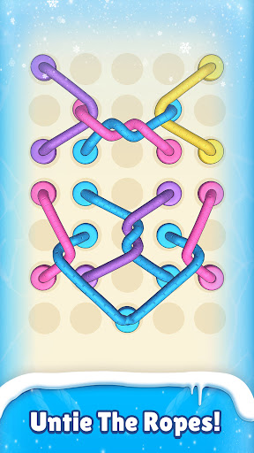 Twisted Rope Puzzle 3D Game screenshot 9
