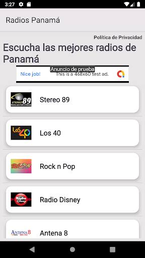 App preview