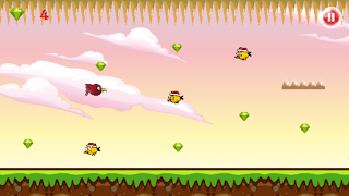 Red Bird Flight - Screenshot 3