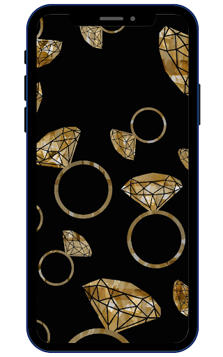Android application Diamond Wallpaper screenshort
