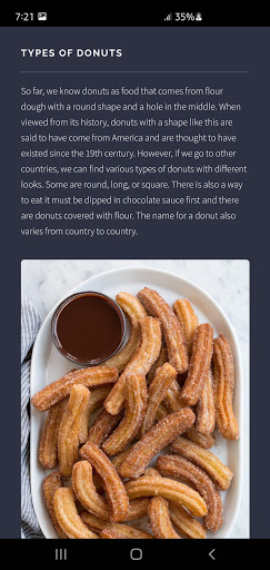Donuts Maker - Cooking Guide Screen 3