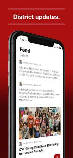 Winter School District Screen 2