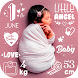 妊娠中の写真と赤ちゃんの写真 - Androidアプリ