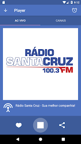Rádio Santa Cruz FM - A rádio da família!