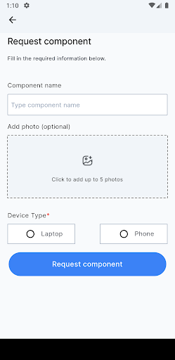 Android application Reeliv screenshort