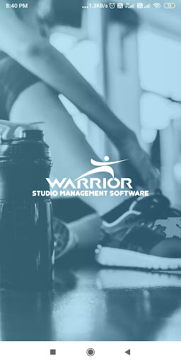 Android application Warrior - Client screenshort