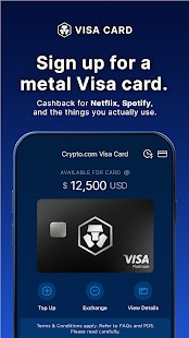 Crypto.com - Buy BTC, ETH Screenshot
