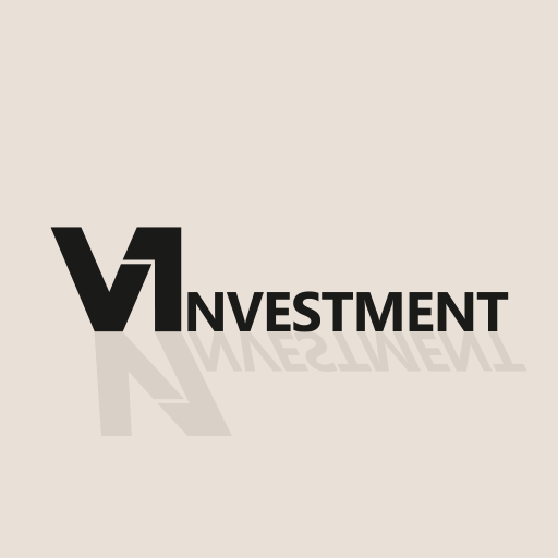 브이원 - 증권메신저 logo