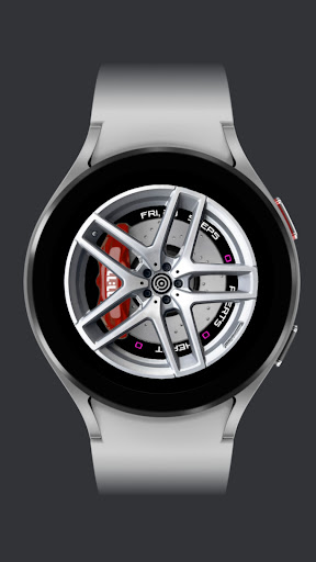 Animated Alloy Watch Face Screen 2