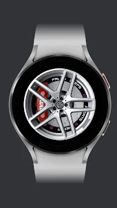 Animated Alloy Watch Face