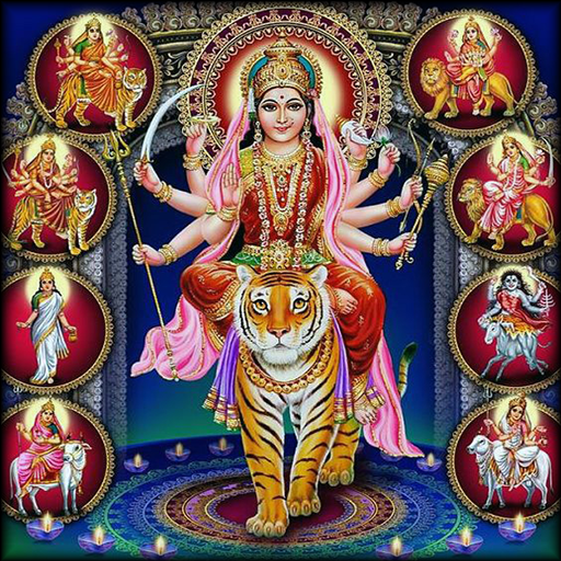 Navratri Durga Mantra  Icon