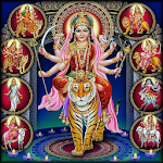 Cover Image of डाउनलोड Navratri Durga Mantra  APK