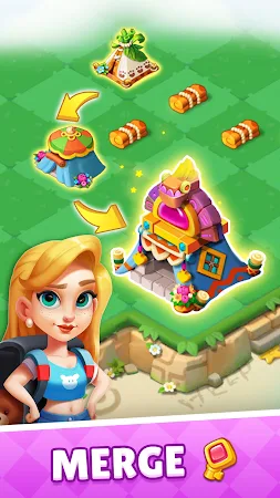 Game screenshot Anna's Merge Adventure-Offline hack