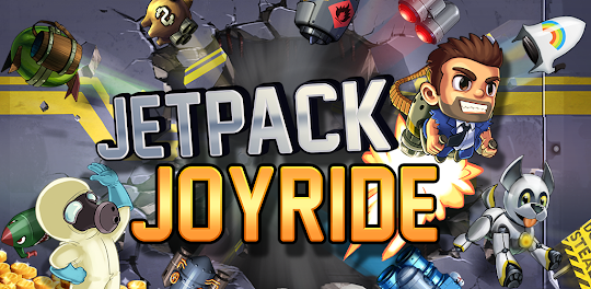 Jetpack Joyride - 瘋狂噴氣機