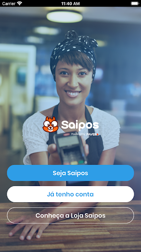Saipos TEF Screen 2