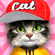 Dress Up Cat Bob – Dress Up Games  Icon