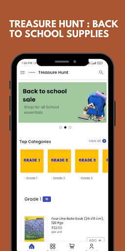 Treasure Hunt Screen 2