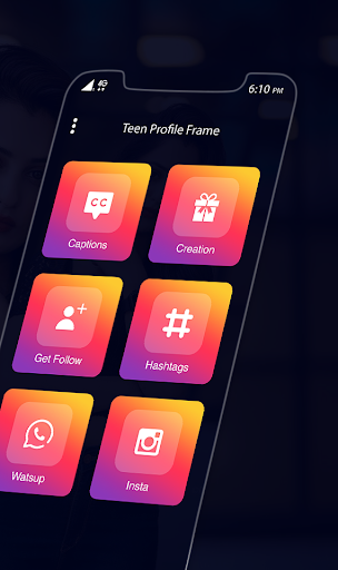 Teen Teen Profile Frame For In Screen 2
