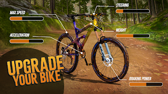 Game screenshot Bike Rider GO: Cycle Race MTB apk download