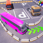 Cover Image of Download Heavy Coach Bus Parking Simula  APK