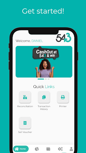 Android application 543 Merchant screenshort