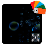 Black Theme XZ3 icon