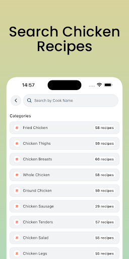All Chicken Recipes screenshot 3