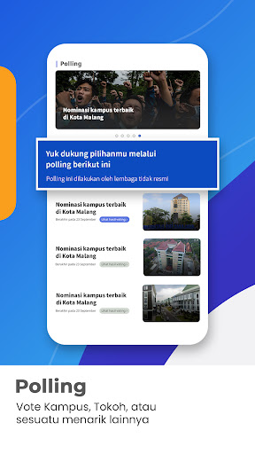 Zona Mahasiswa Screen 3