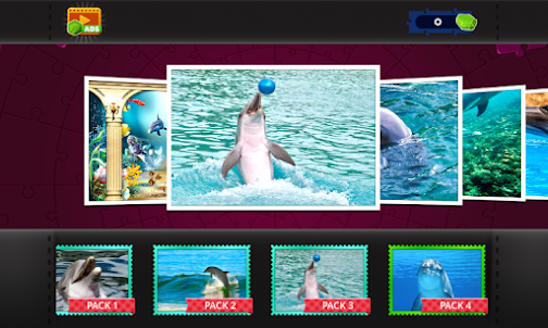 Dolphin Jigsaw - Puzzle Games