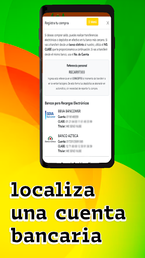 Recargas Huasteca Telcel y Más