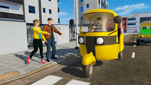 Rikshaw Game