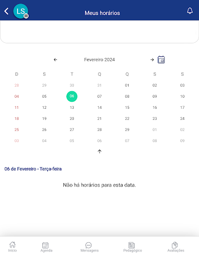 Android application Rede Notre Dame screenshort
