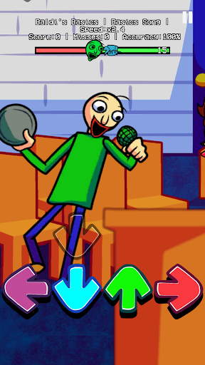 Baldi FNF Music Mod  screenshots 1