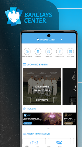 Screenshot of Brooklyn Nets/Barclays Center