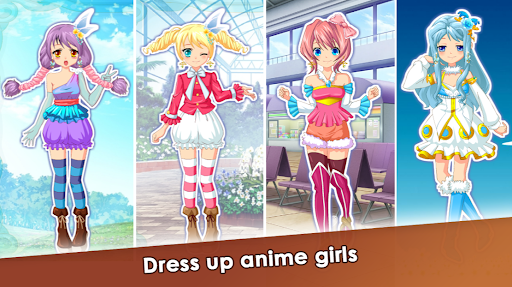 Anime Doll Dress up Girl Games 1