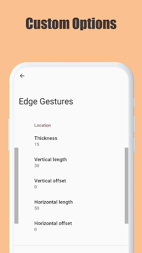 Edge Gestures - Tools - apps