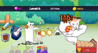 Game screenshot Popcat vs Shibe doge mod apk