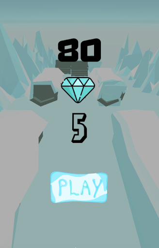 GLACIER : the penguine Screen 2