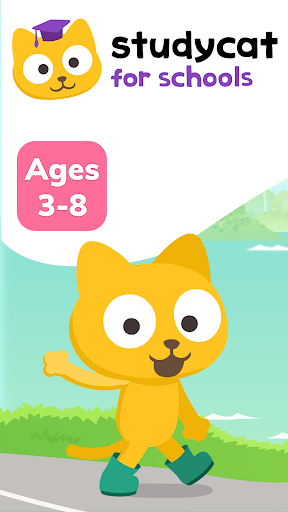 Screenshot of Studycat for Schools