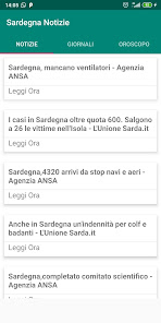 Sardegna Notizie 1.6 APK + Mod (Unlimited money) untuk android