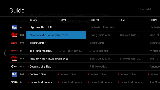 Screenshot of BTES TV+