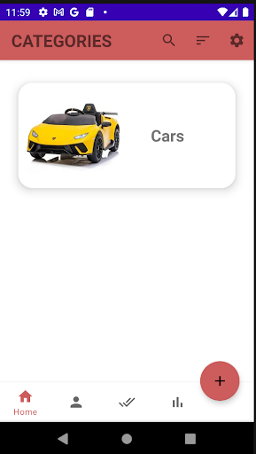 Android application ArchiveIt screenshort