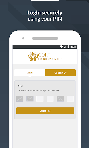 Android application Gort Credit Union LTD screenshort