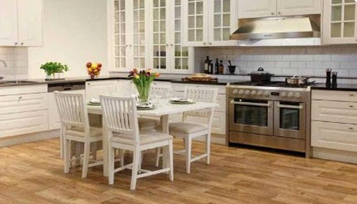 wood floor architecture