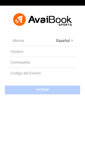 Android application AvaiBook Sports - BibApp screenshort